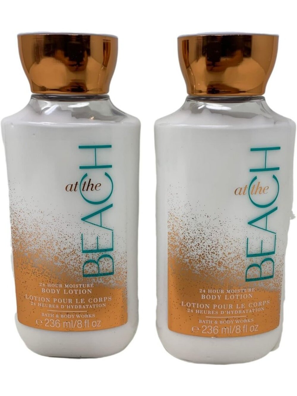 Super Smooth Body Lotion 8 Oz - 2 Pack, Hydrating Beach Scent, Summer Essentials